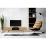Szafka RTV-32 Drewno Lite Dąb Loft Lakier Rozmiary od 100 cm do 200 cm PREMIUM